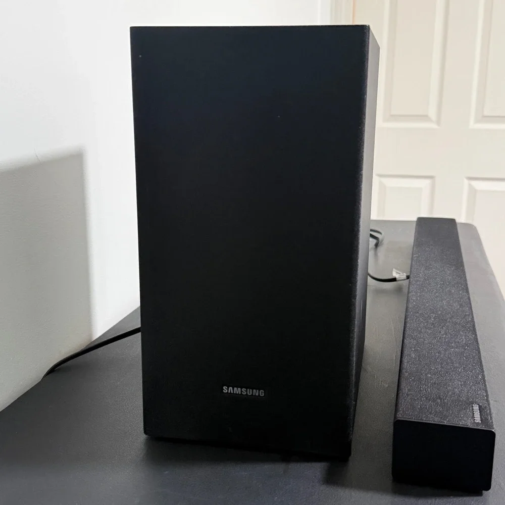 Samsung HW T450 Soundbar and Wireless Subwoofer - Tested